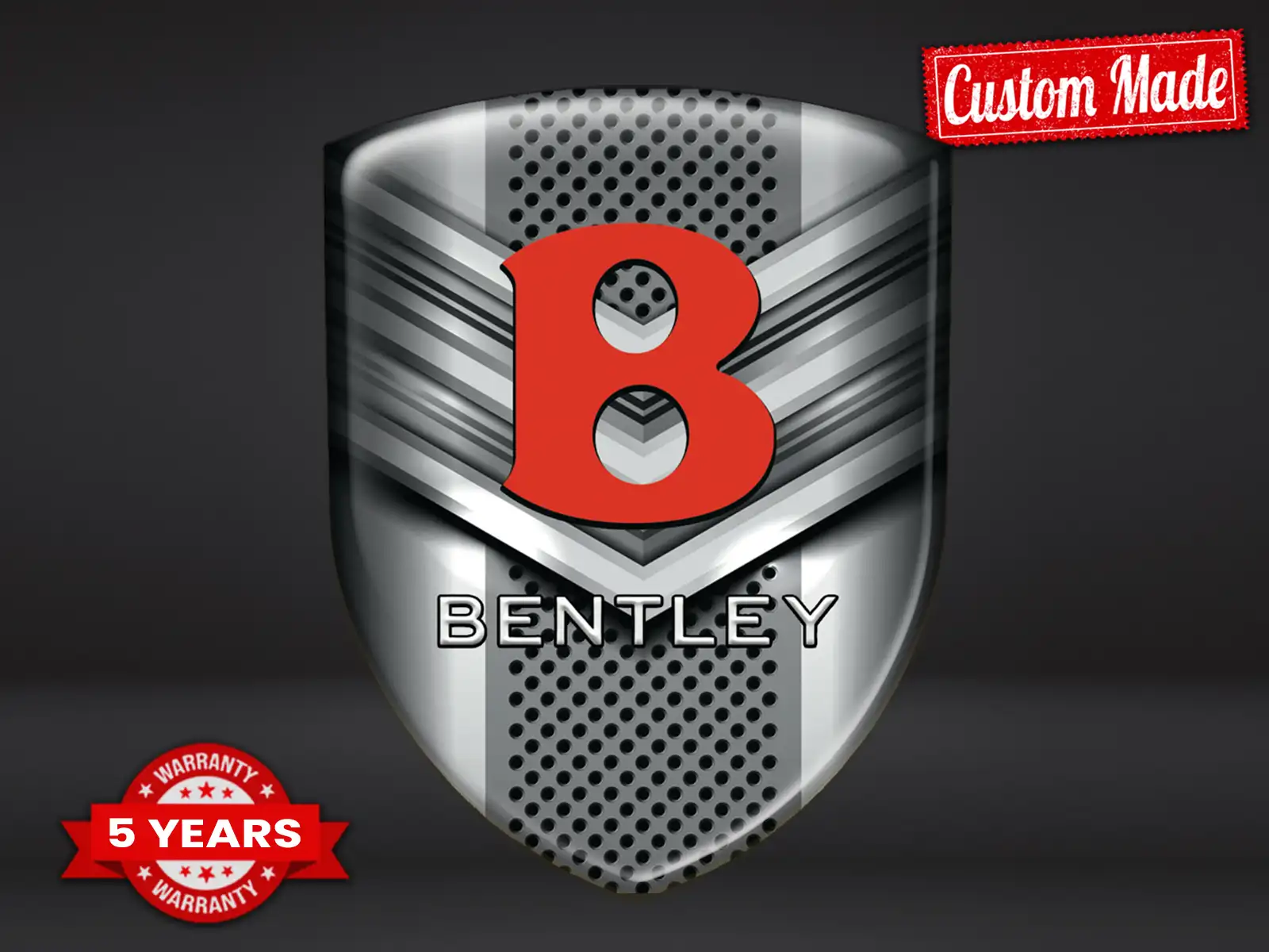 Bentley Etichette Adesive Business Pro Max Resiliente Attuale